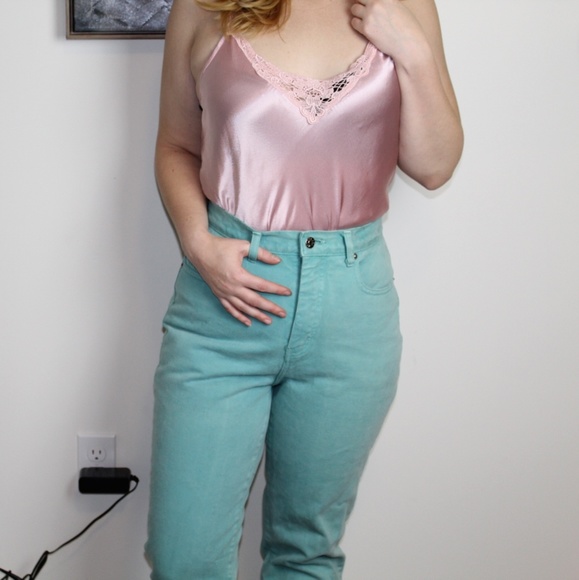 Other - Vintage Pink Silk Nightgown Slip Dress